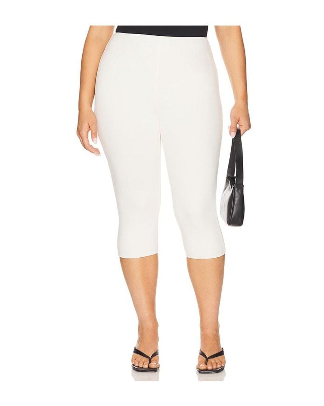 AFRM White Ettie Pant