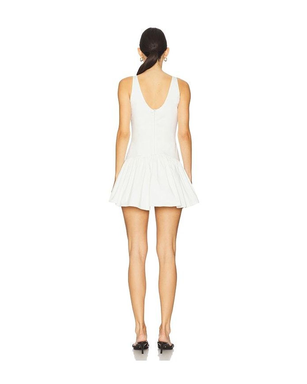 Peixoto White Addison Mini Dress