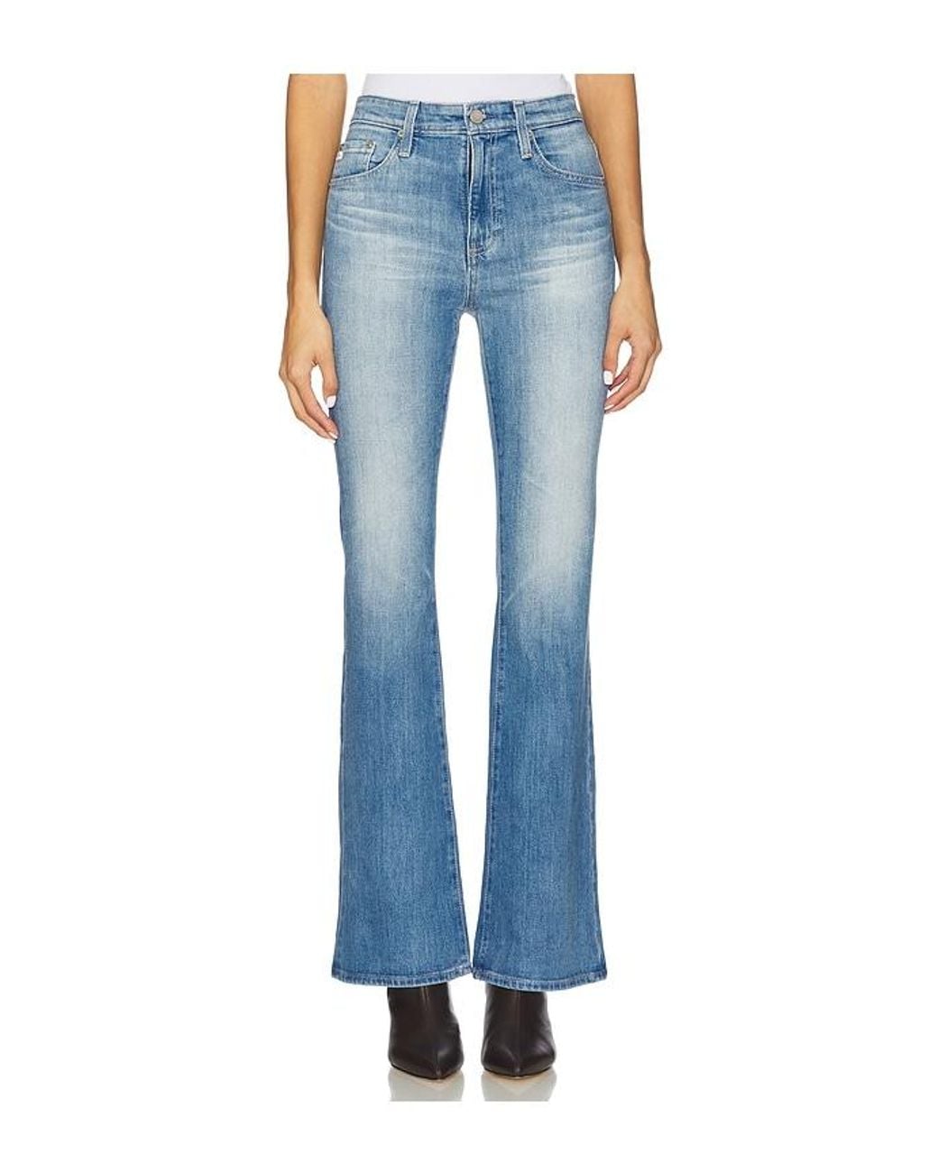 AG Jeans Blue Farrah Boot Jeans