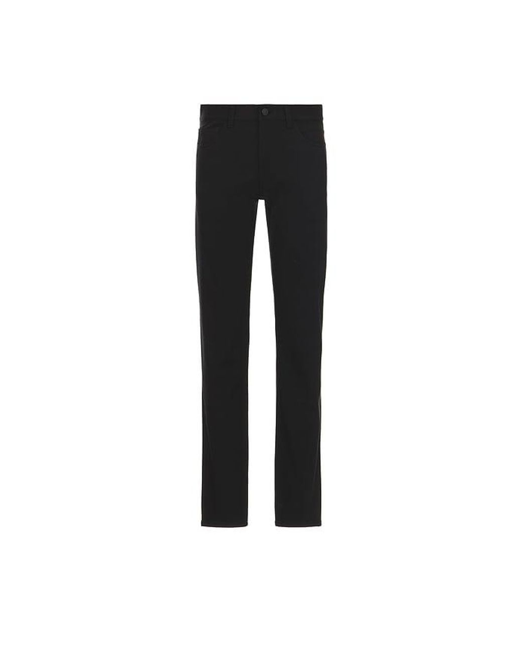 Theory Black Raffi Neoteric Twill Pant for men