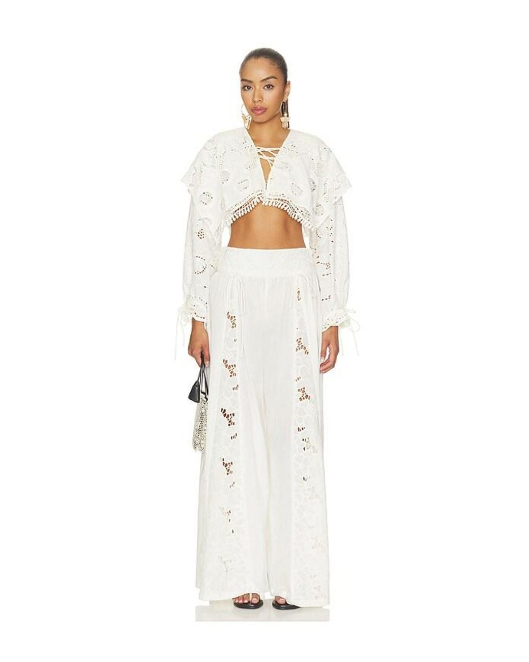KETTEL ATELIER White Menorca Top