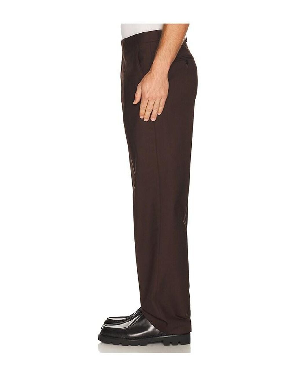 sunflower Brown Show Trouser for men