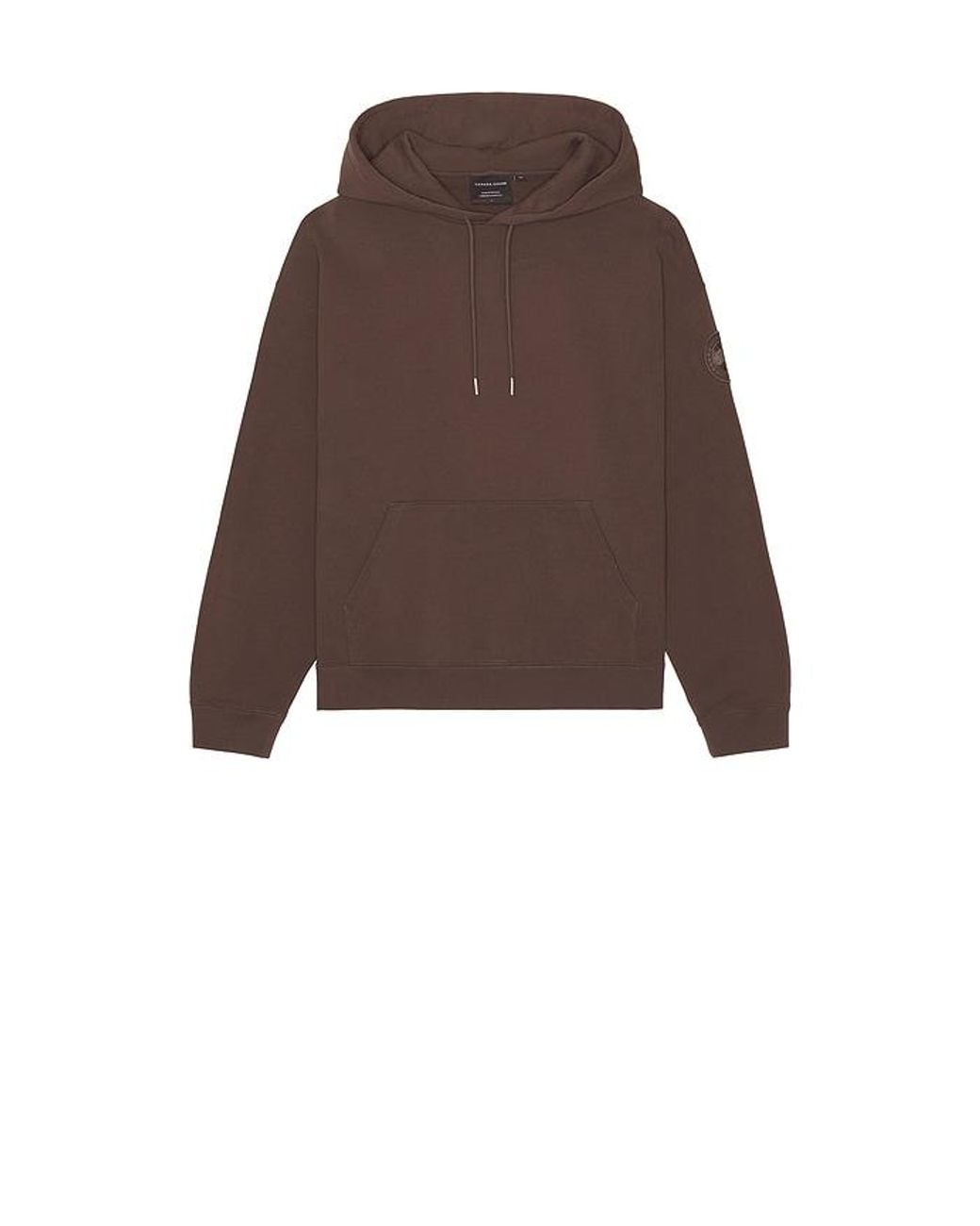 Canada Goose Brown Rove Hoody for men