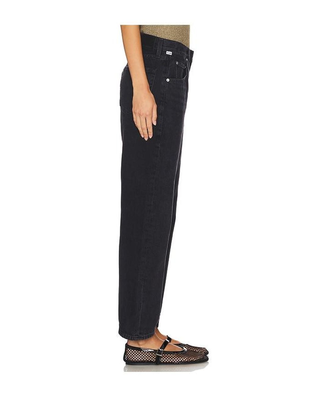 Citizens of Humanity Black Dahlia Bow Leg Jeans