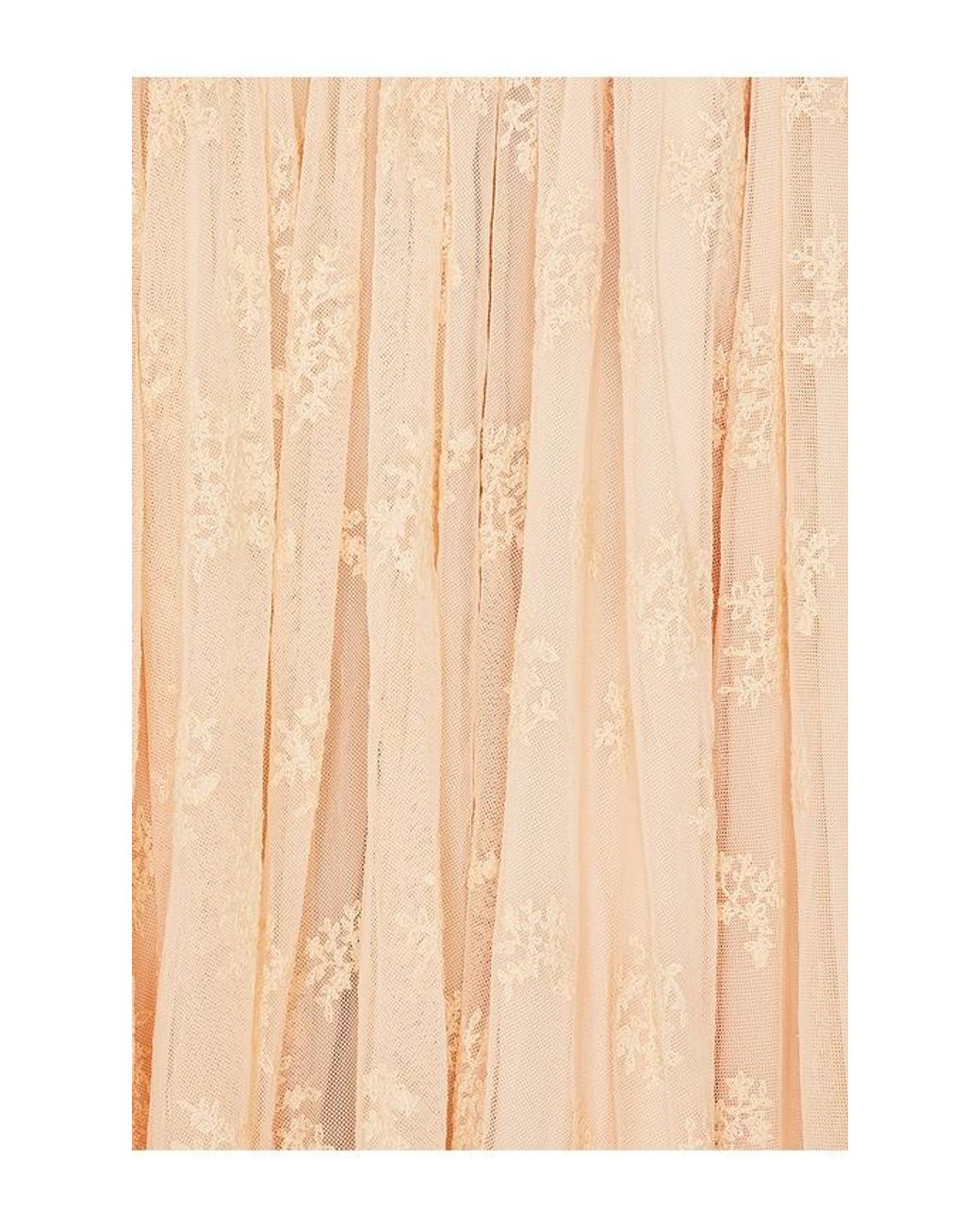 Tularosa Natural Gracie Mini Dress