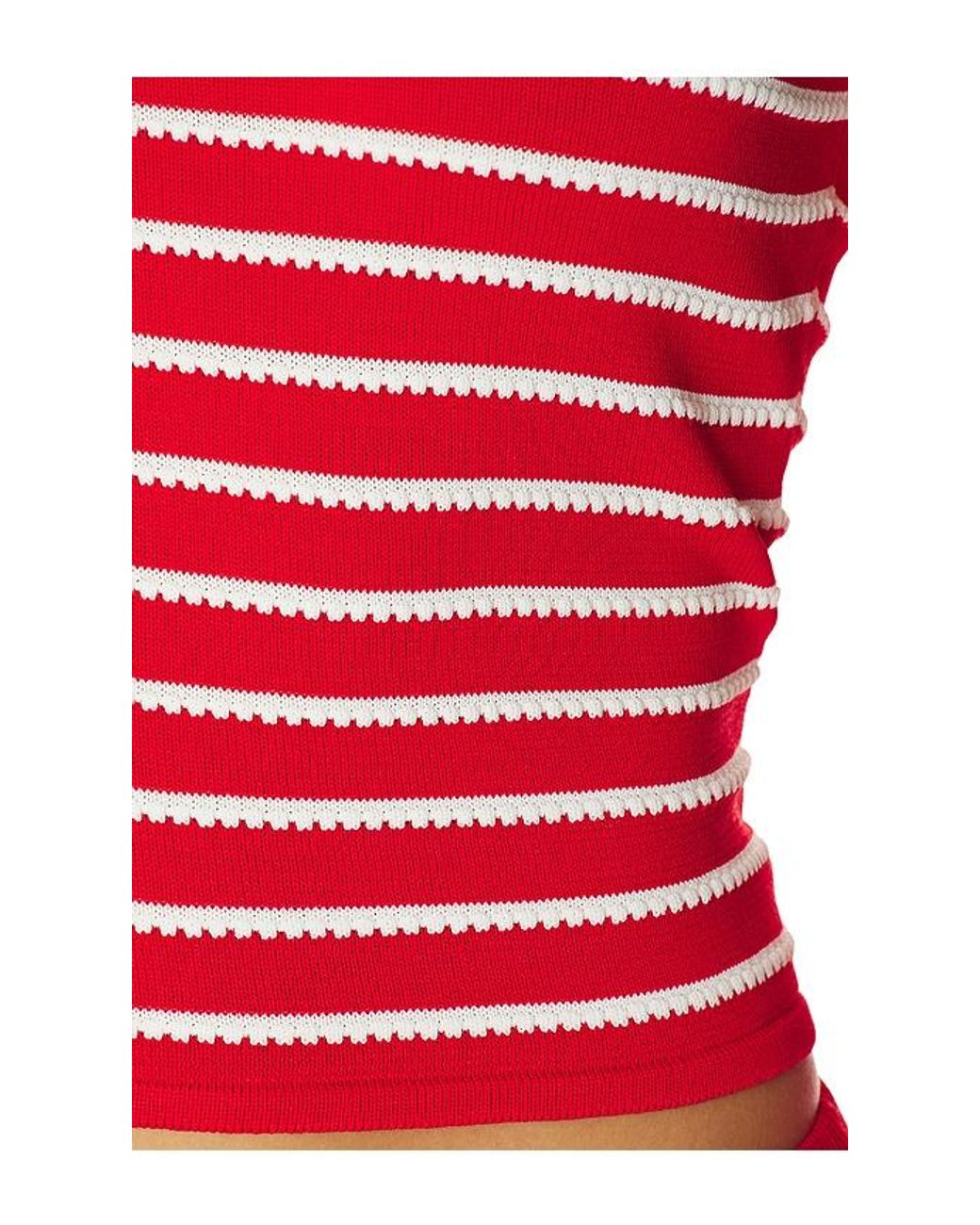 Solid & Striped Red The Penelope Top