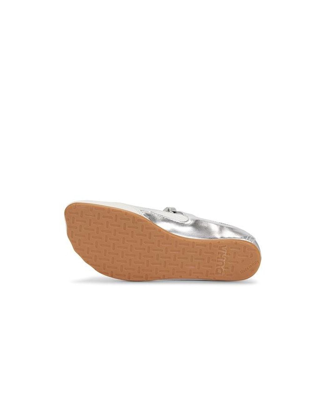 DUHA White Koko Mary Jane Sneaker