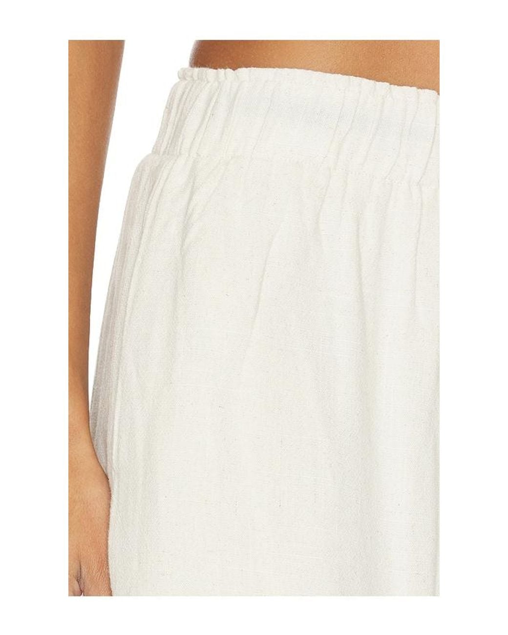 Sancia White The Noa Pants