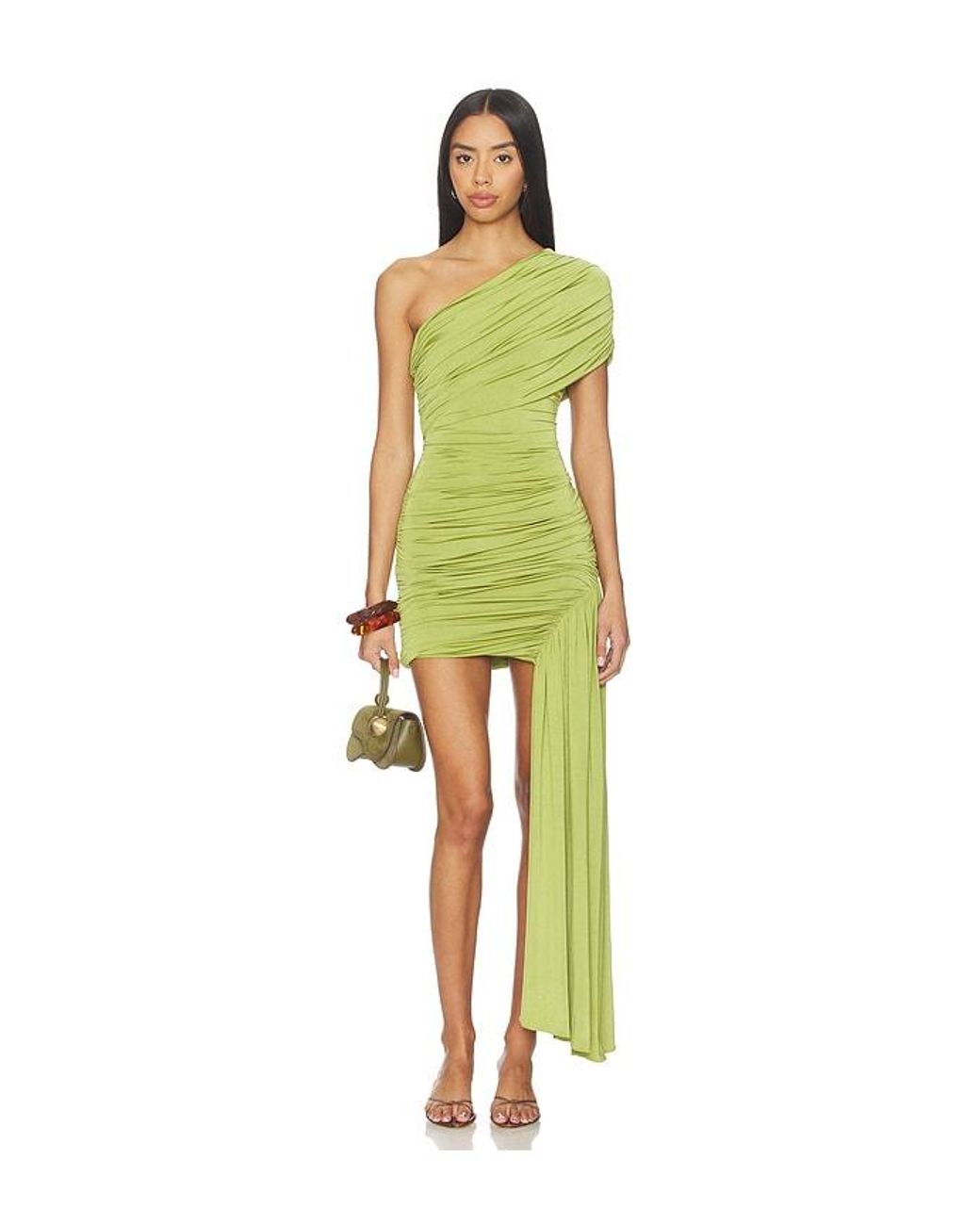 Amanda Uprichard Multicolor Cierra Dress