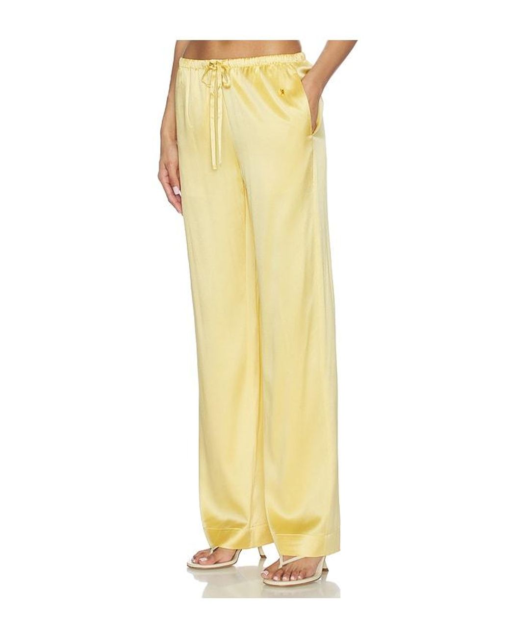 ÉTERNE Yellow Brody Pant