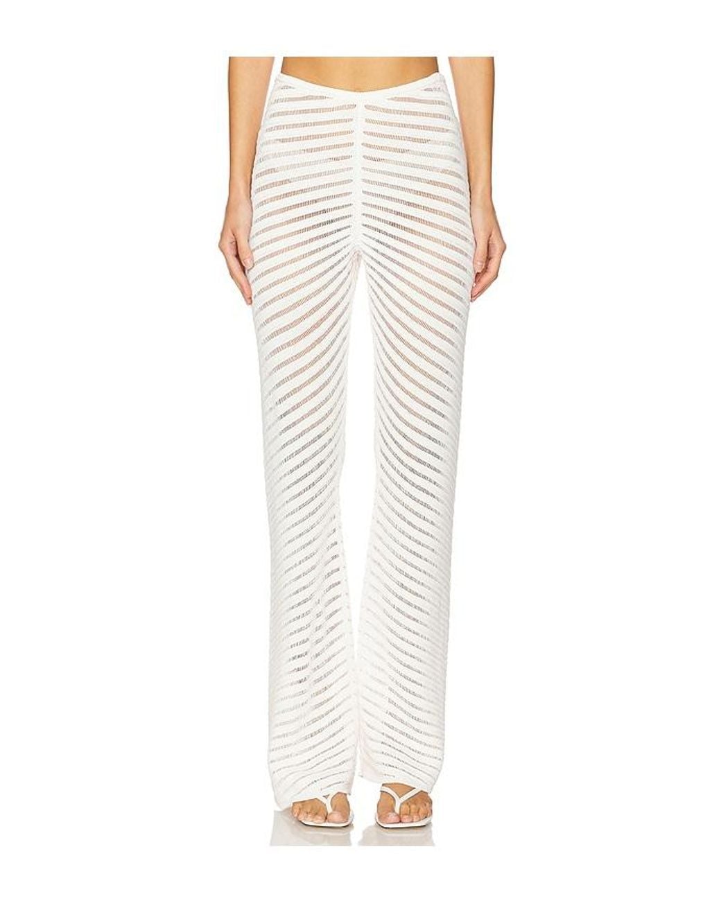 Devon Windsor White Camille Pant