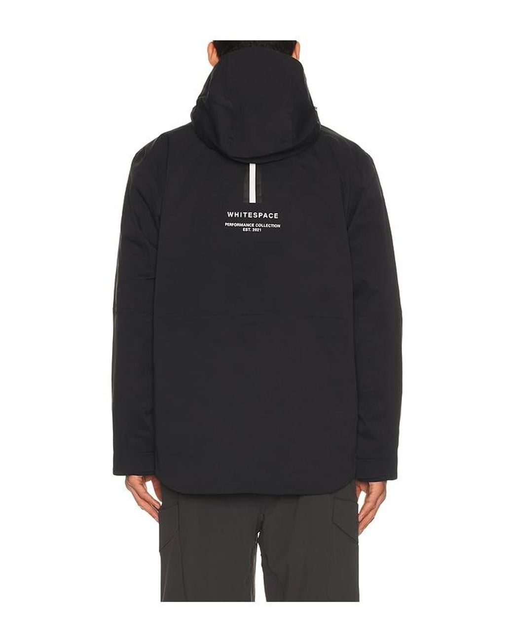 White/space Jacke in Black für Herren