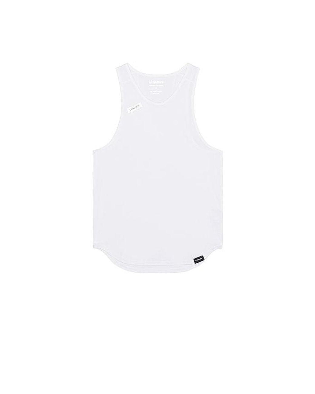 Legends White Enzo Tank for men