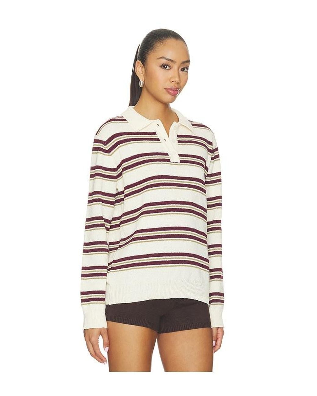 Maude Club Multicolor Henry Sweater