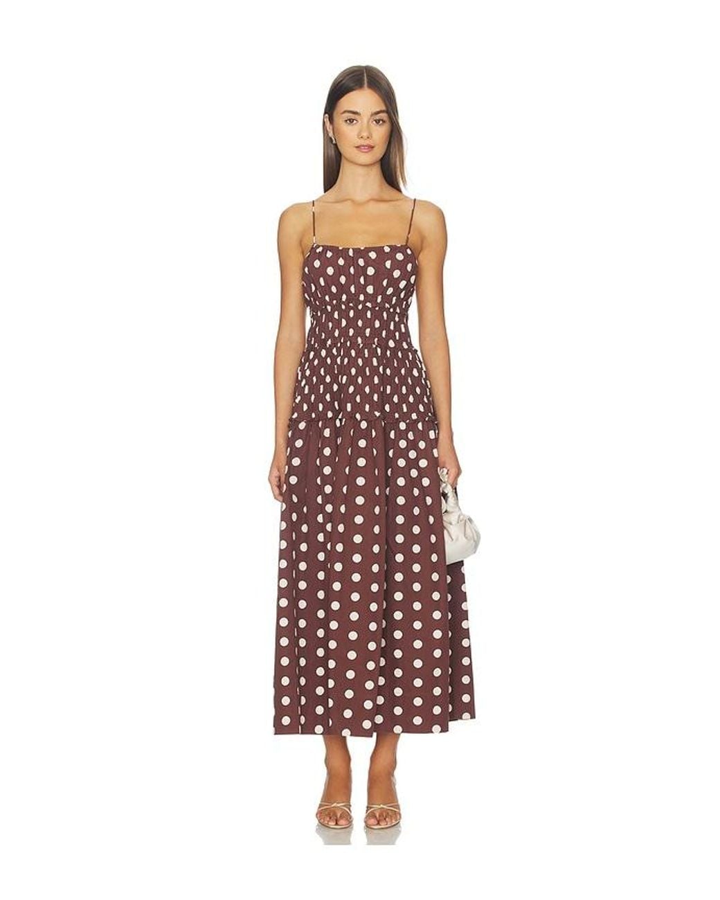Juillet White Amelia Dress