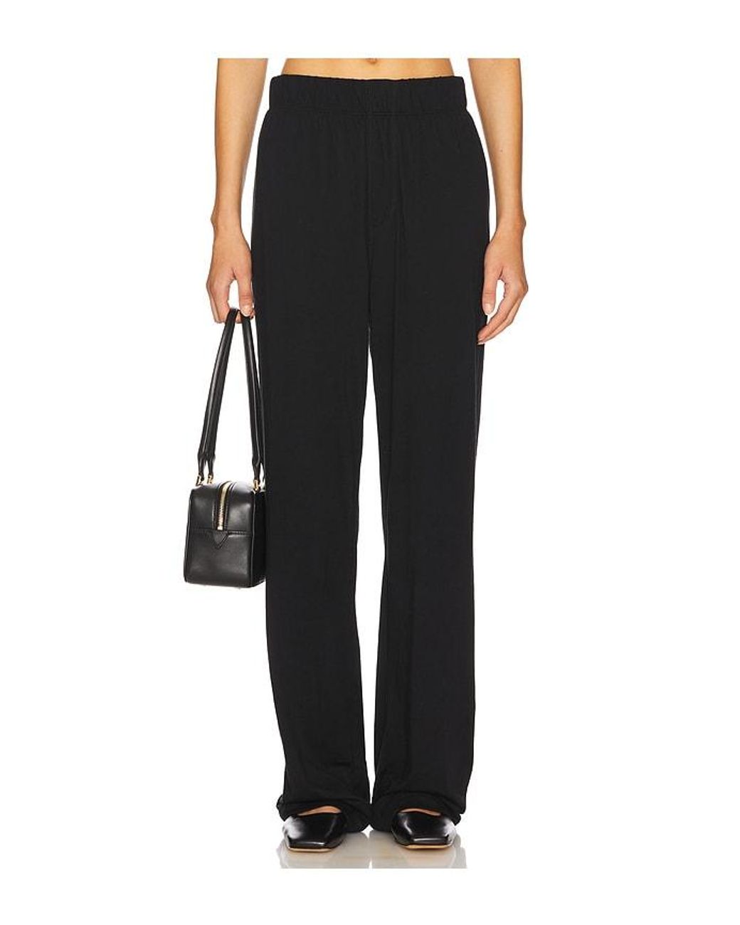 ÉTERNE Black Lounge Pant