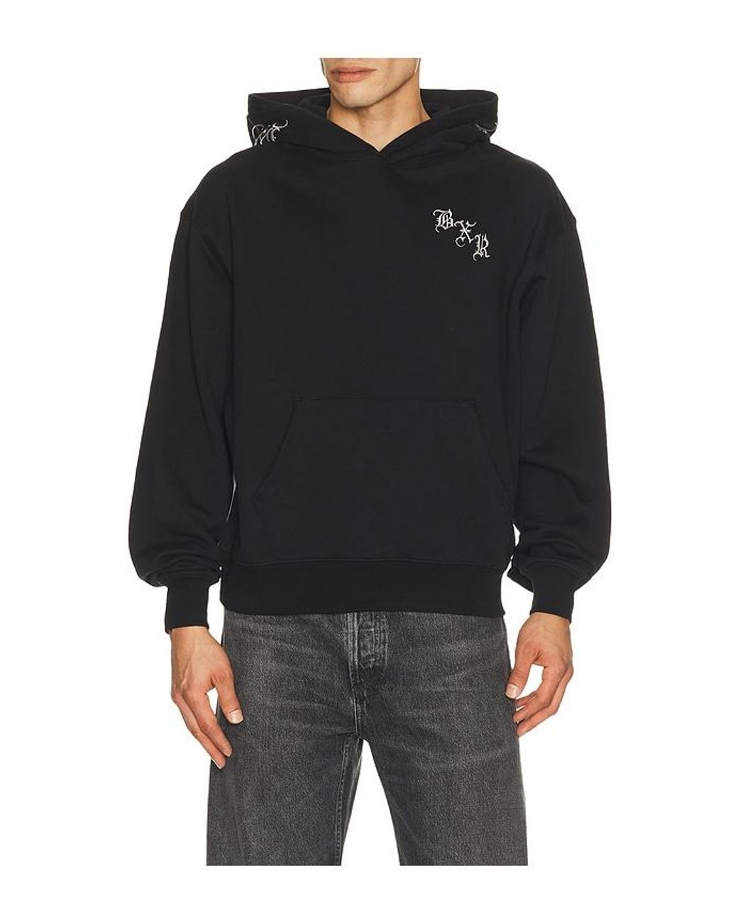 Born X Raised Black Two Pair Hoodie for men