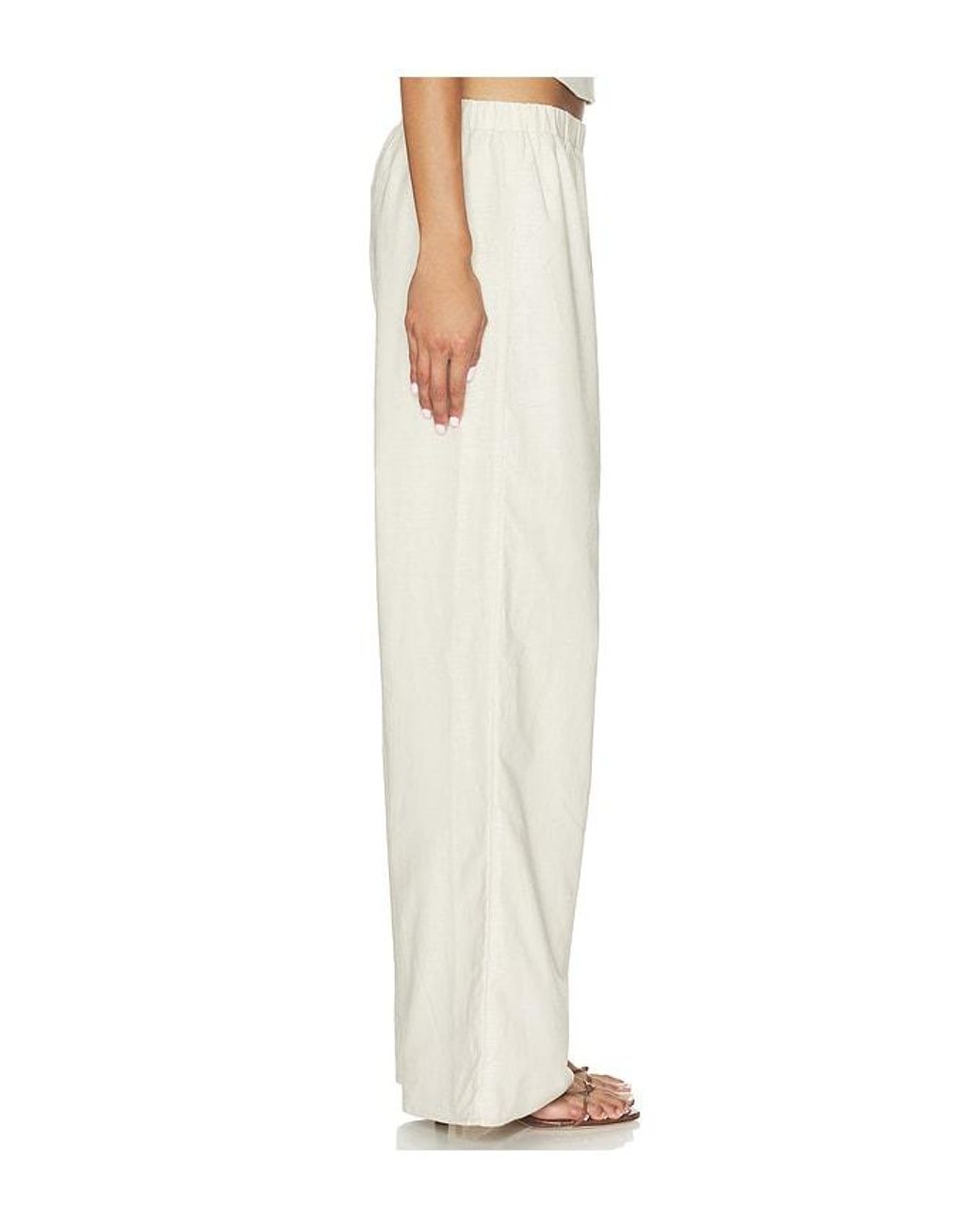ALL THE WAYS White Simone Pant