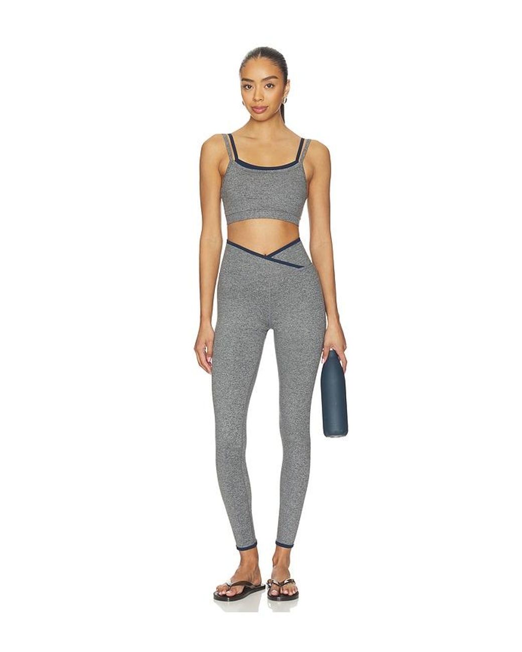 Strut-this Blue X Happily The Rae Ankle Legging