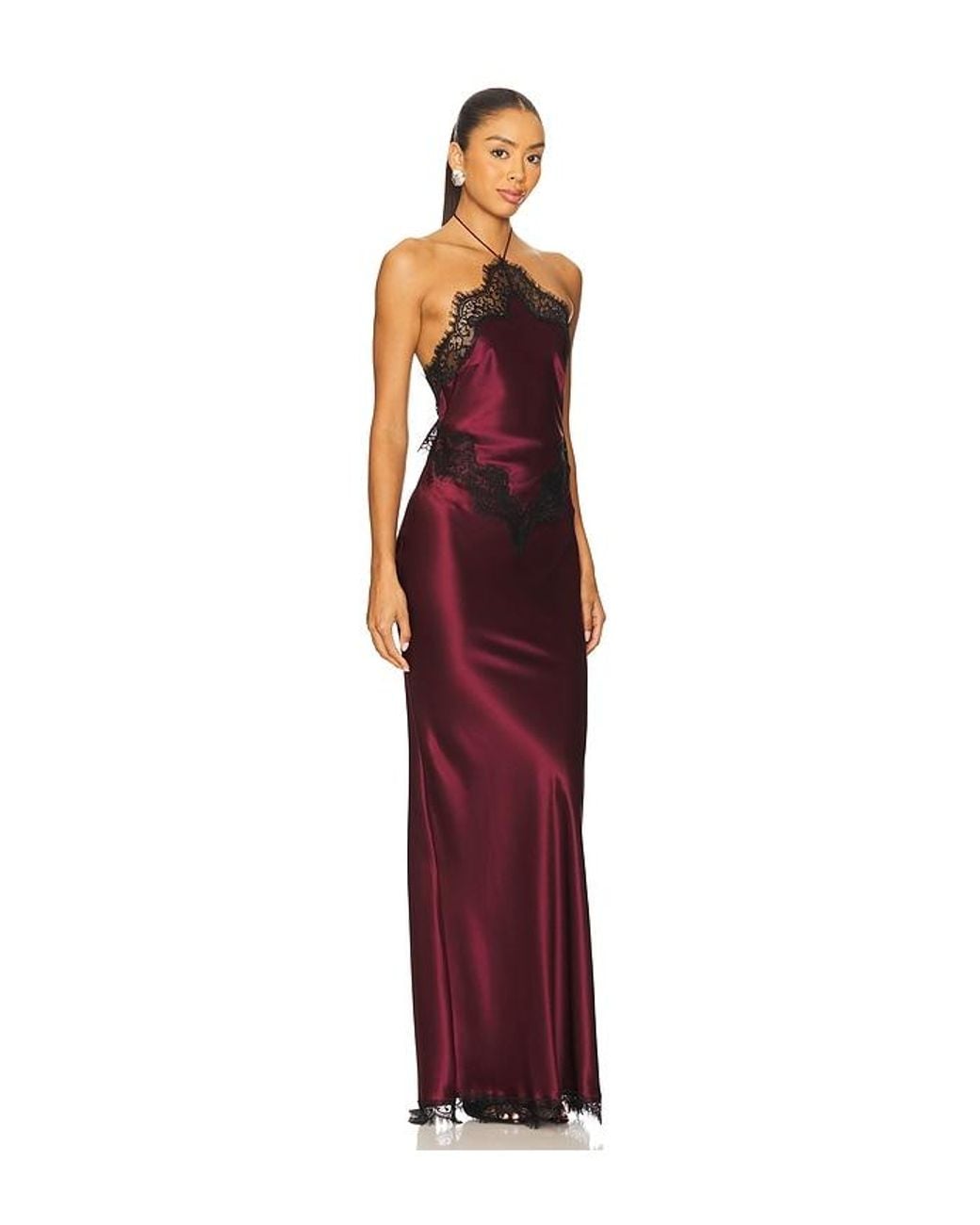 retroféte Red Everly Dress