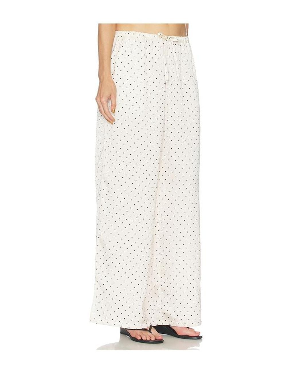 SOLAQUA White The Giula Pants