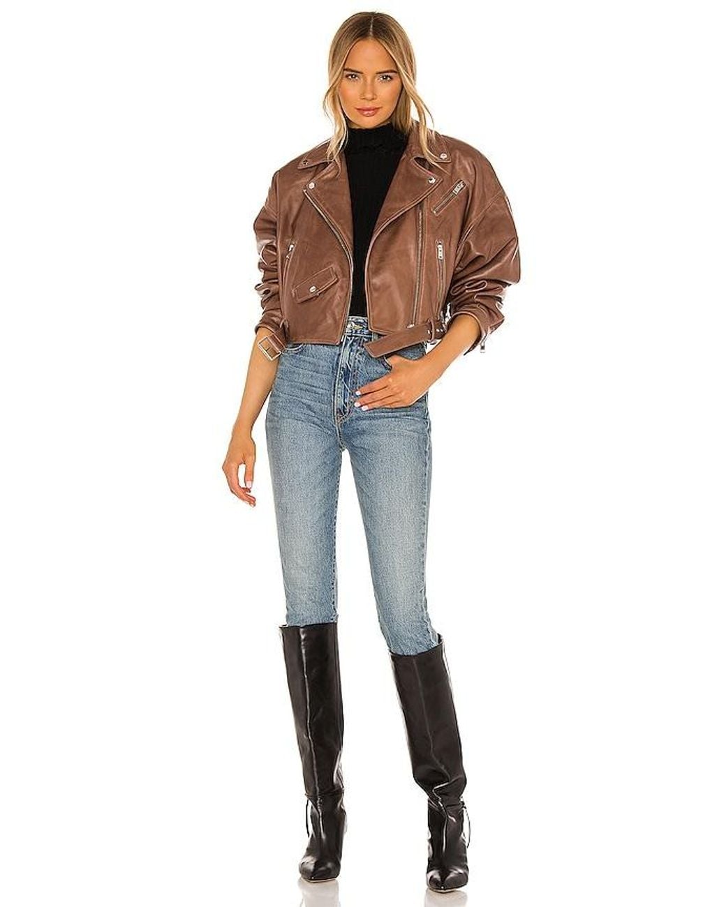 Lamarque Brown Dylan Jacket