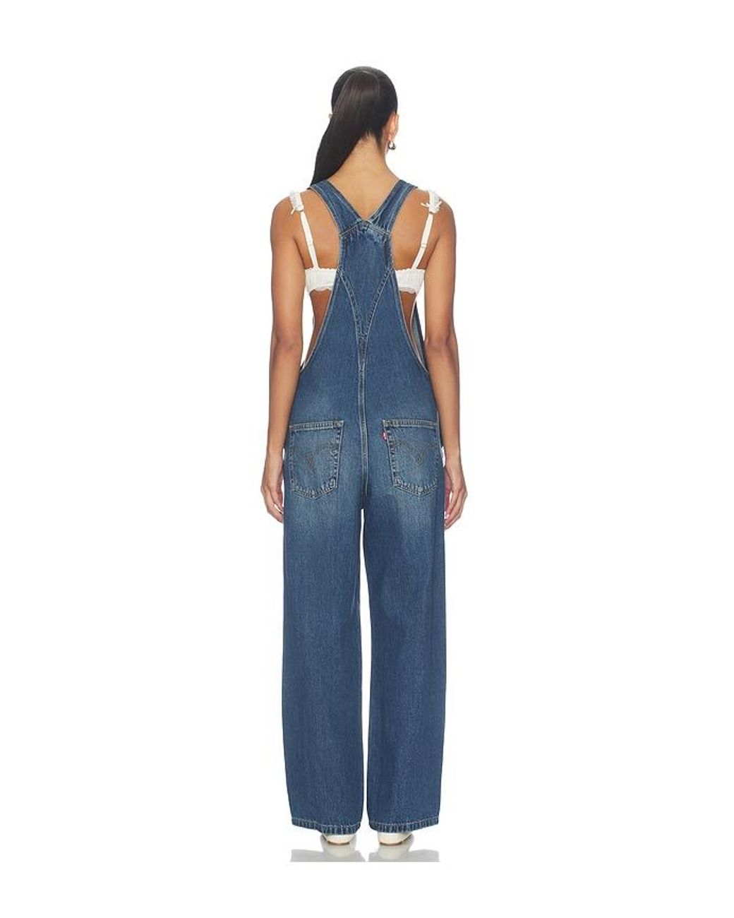 Levi's Blue Baggy Overall