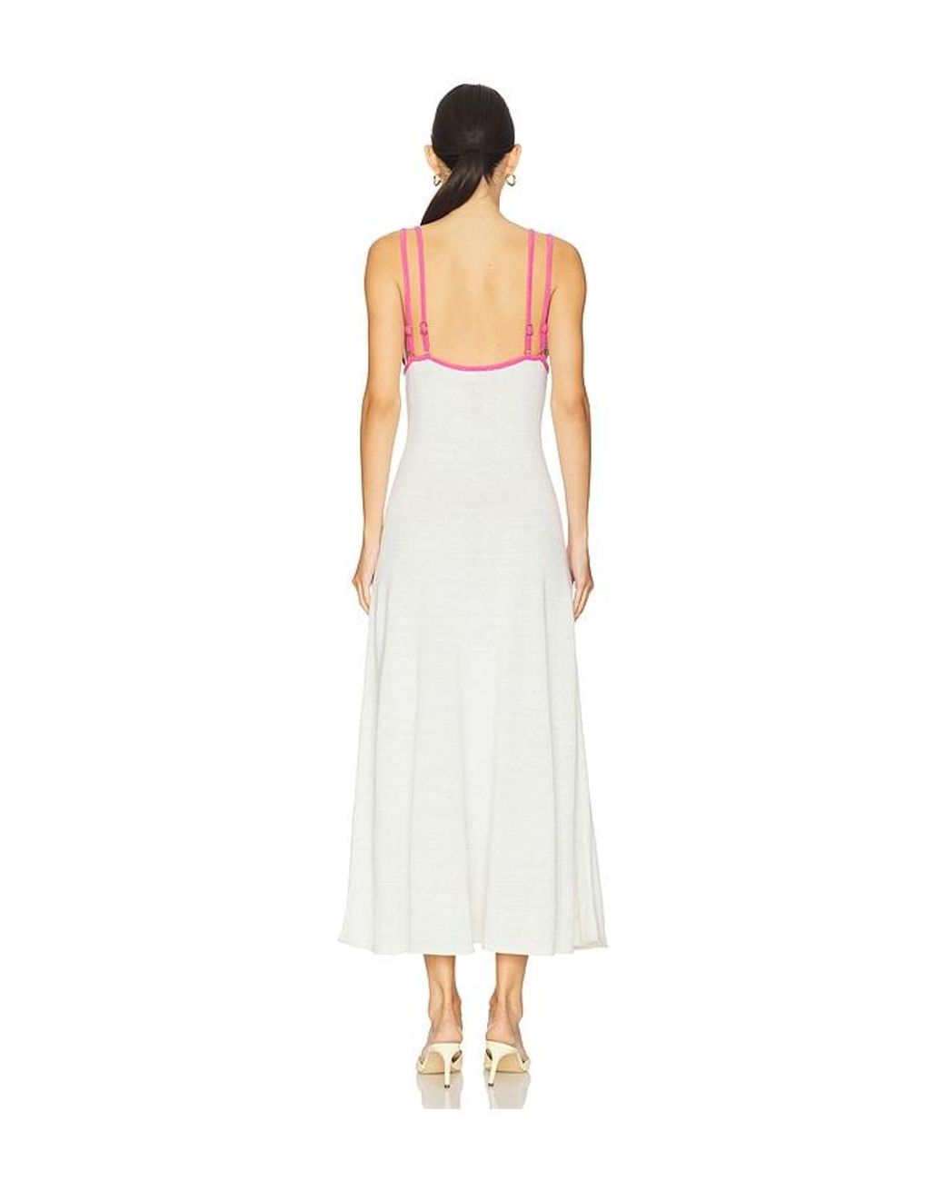 CAPITTANA White Carolina Sea Ii Dress