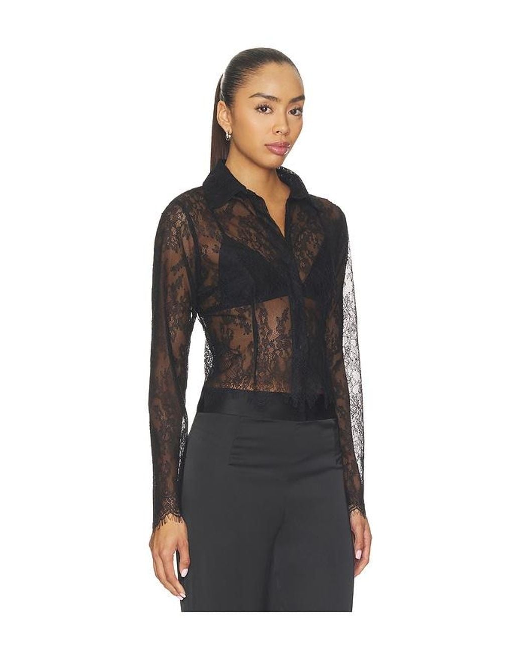 JBQ Black Tahlia Top