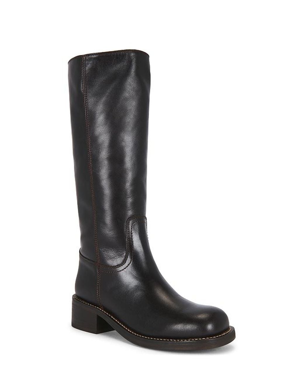 Steve Madden Black Riggs Boot