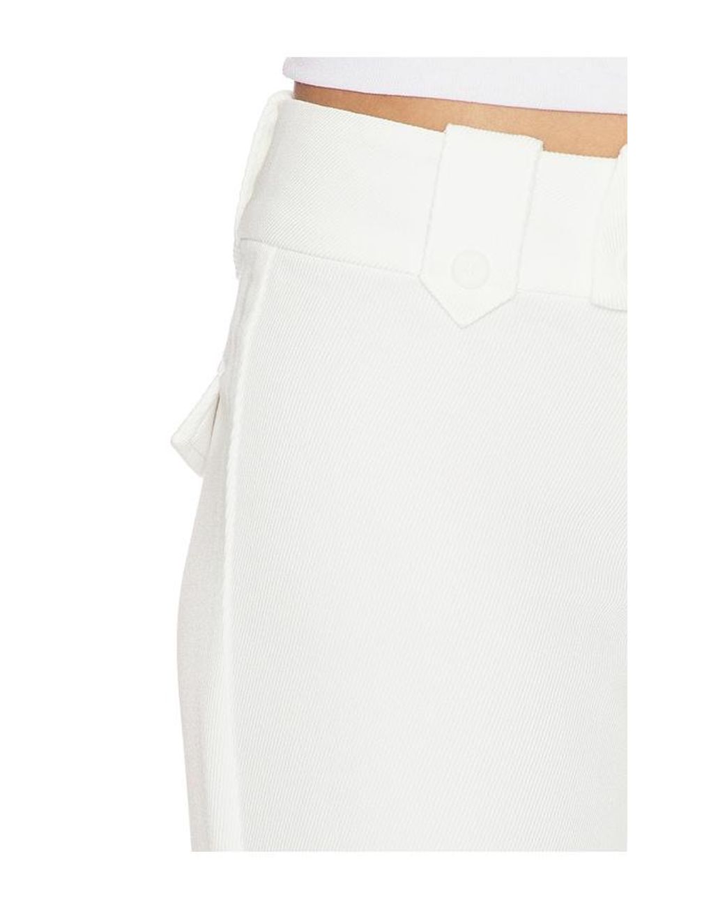 Tiger Mist White Kittie Pant