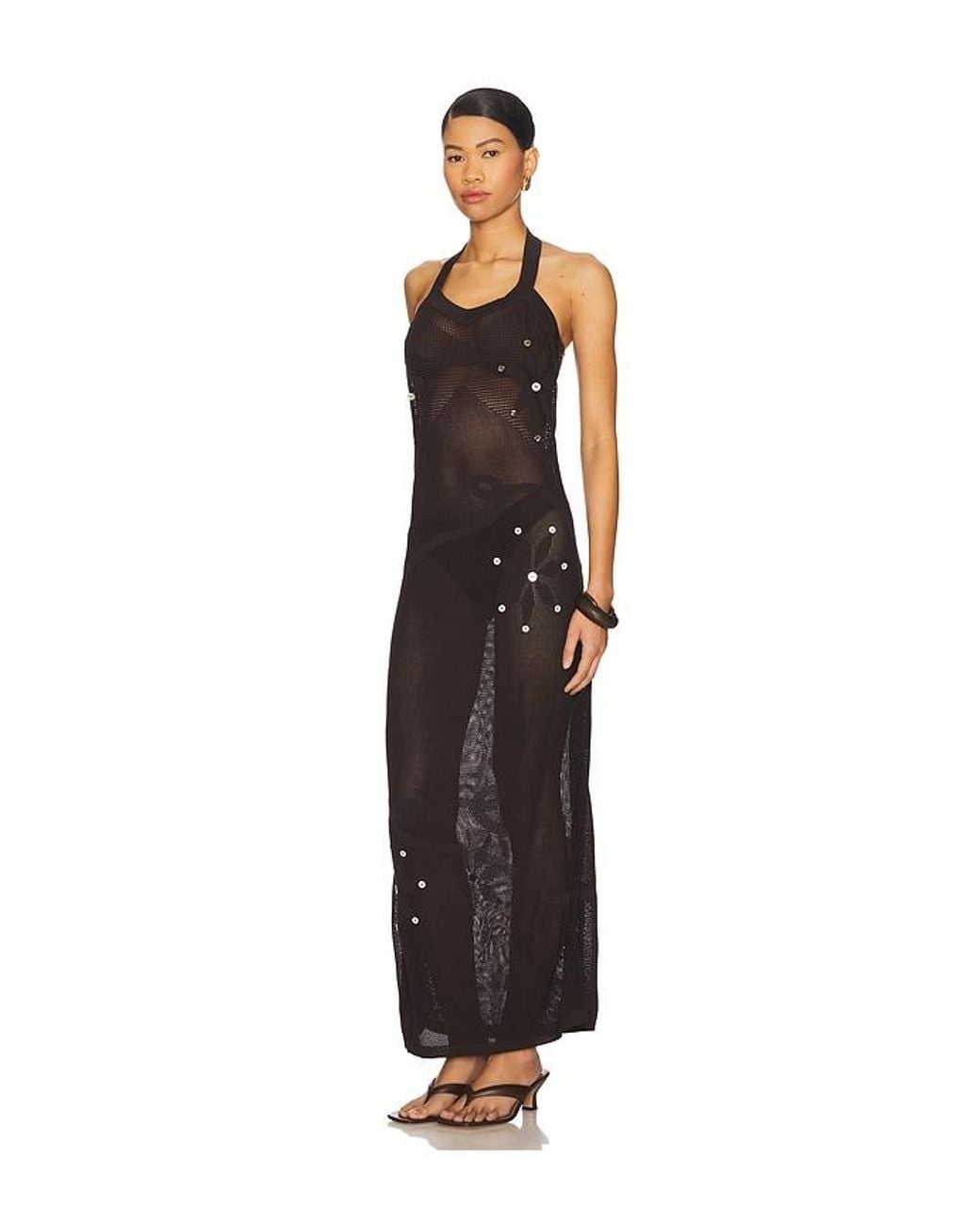 Siedres Black Essens Dress