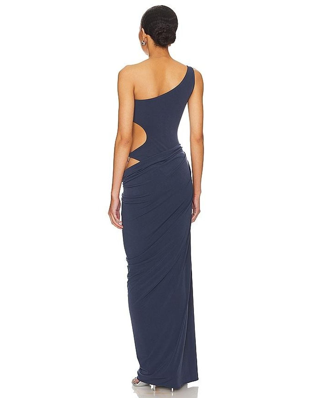 Nbd Blue Ainsleigh Maxi Dress
