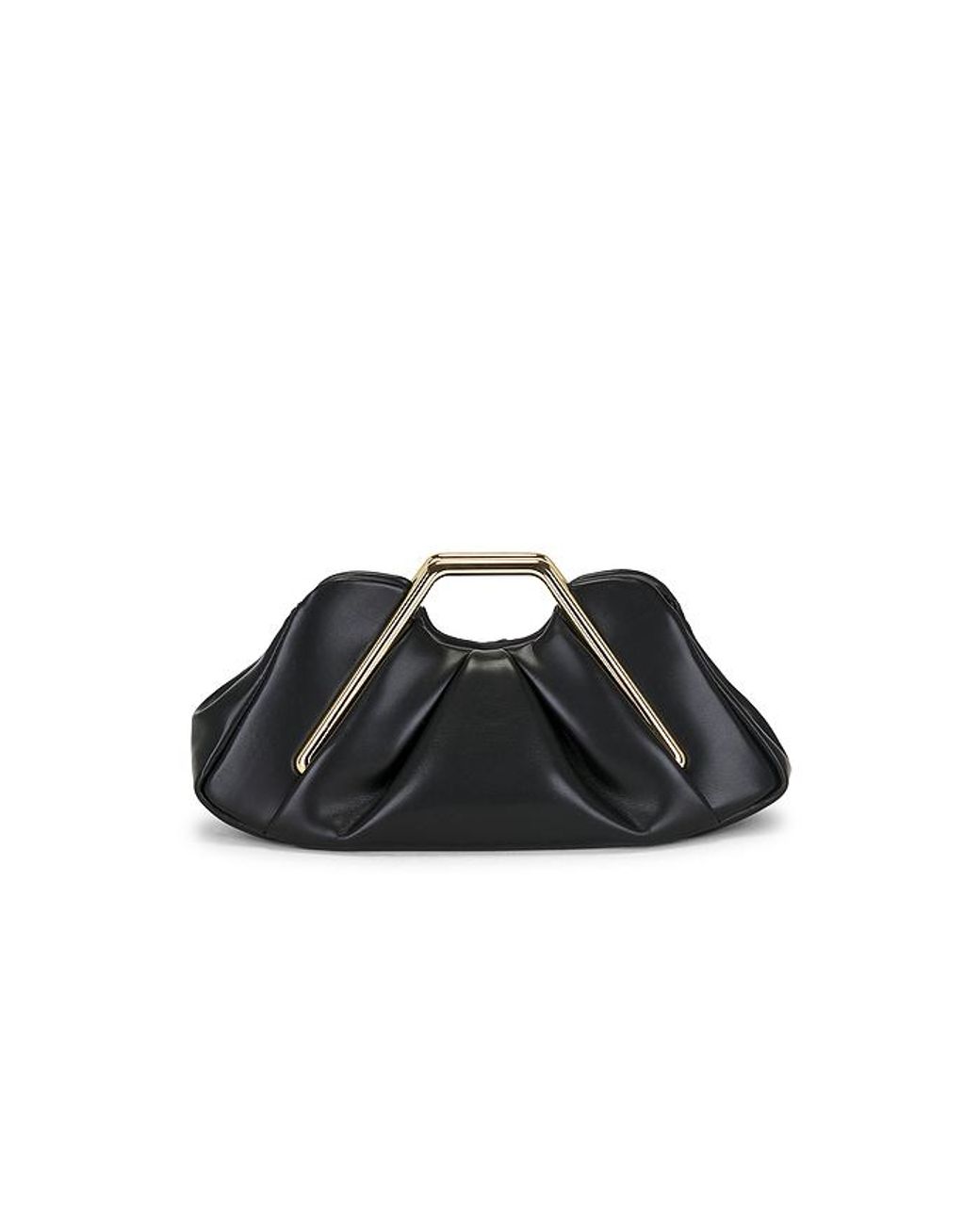 JW PEI Black Lila Clutch