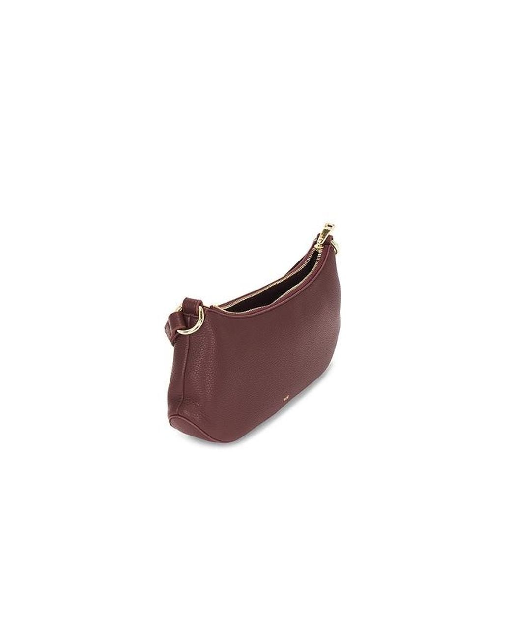 JW PEI Purple Lily Shoulder Bag