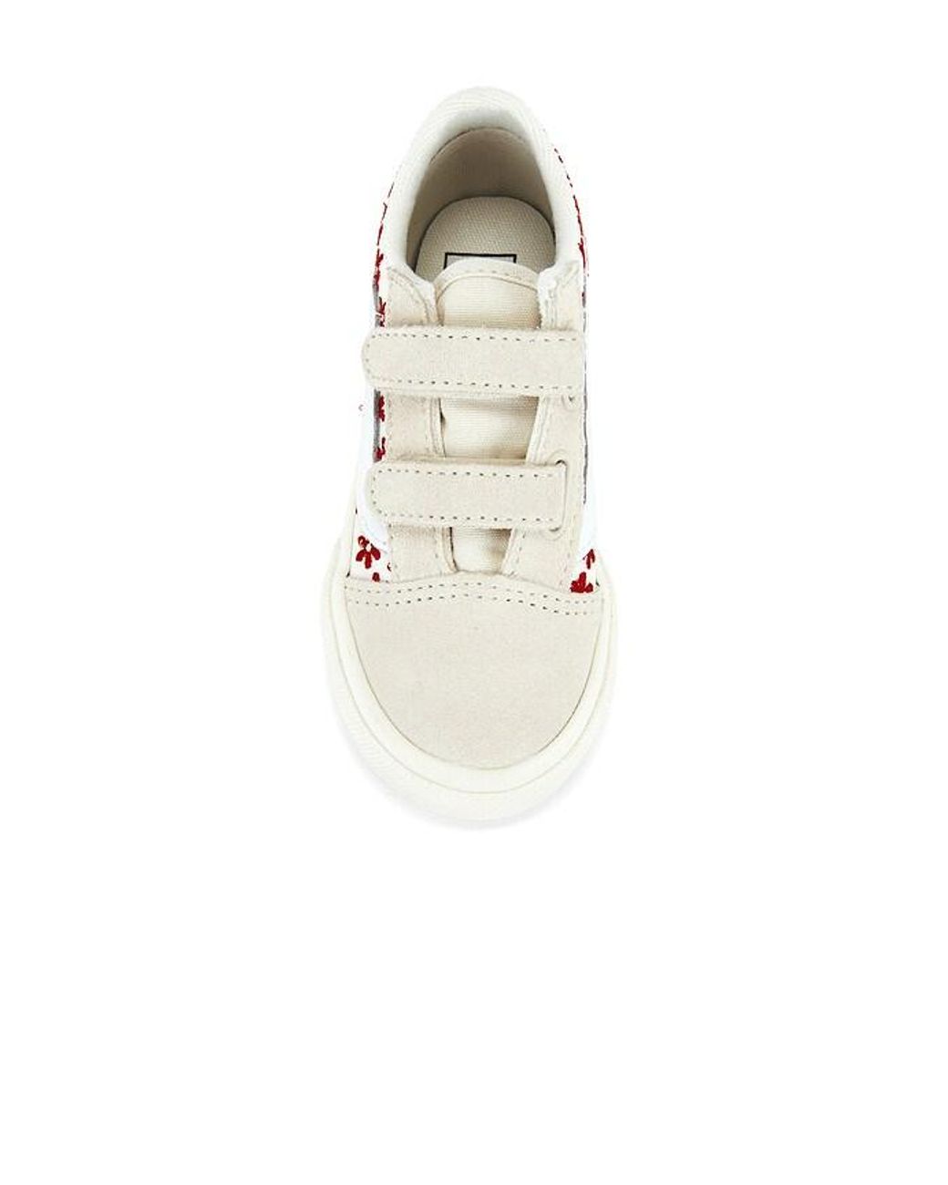 Vans White Toddler Old Skool V