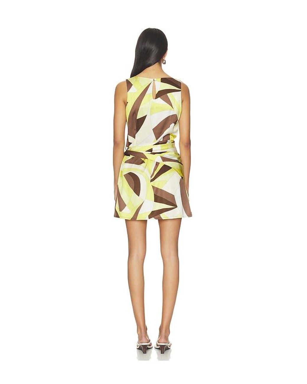 Faithfull The Brand Multicolor Souline Mini Dress