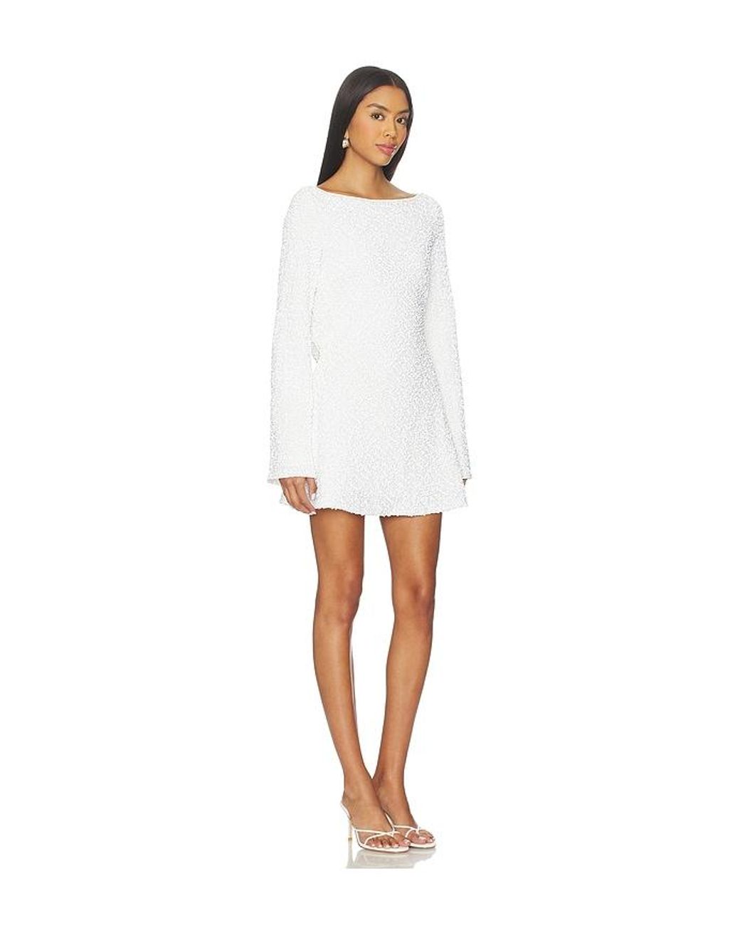 Lovers + Friends Black Kaila Sequin Mini Dress