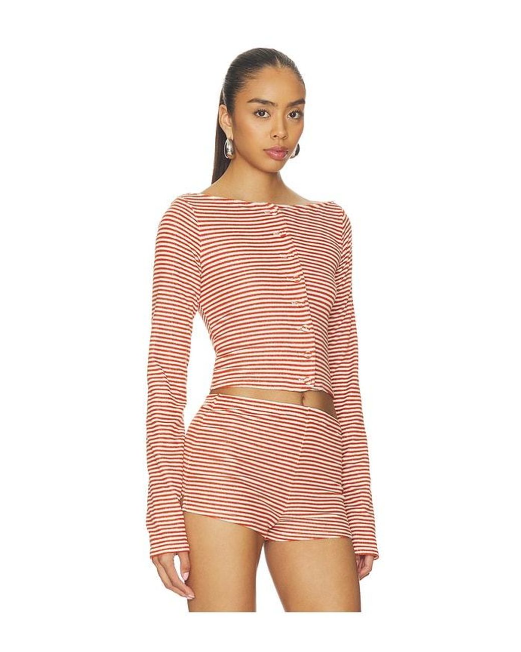 Stone Cold Fox Pink X Revolve Isabel Terry Cardigan