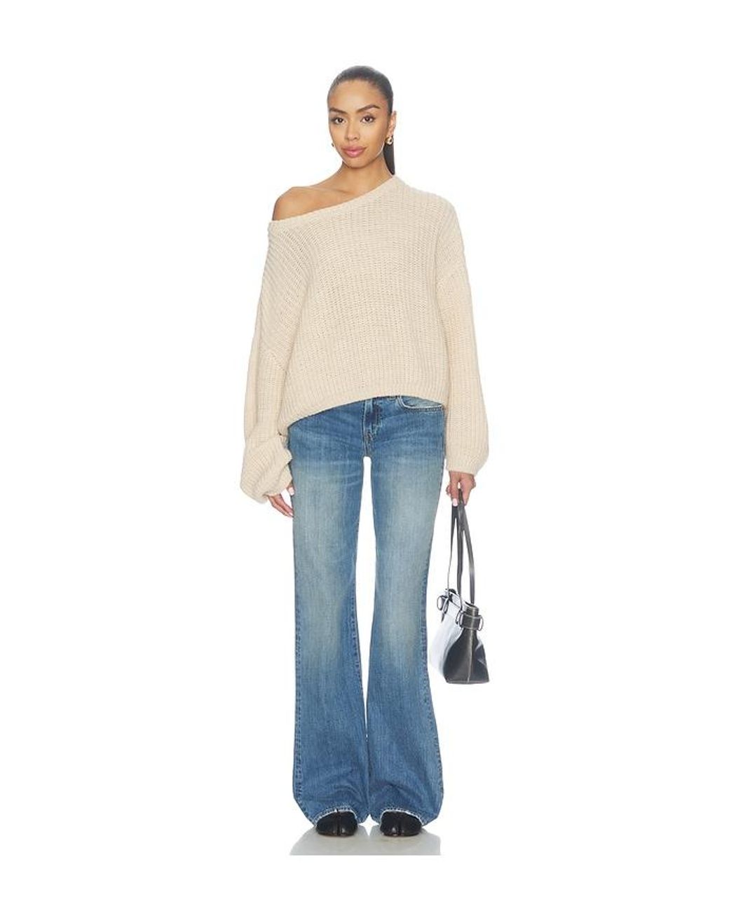 American Vintage Blue Cyrow Pullover