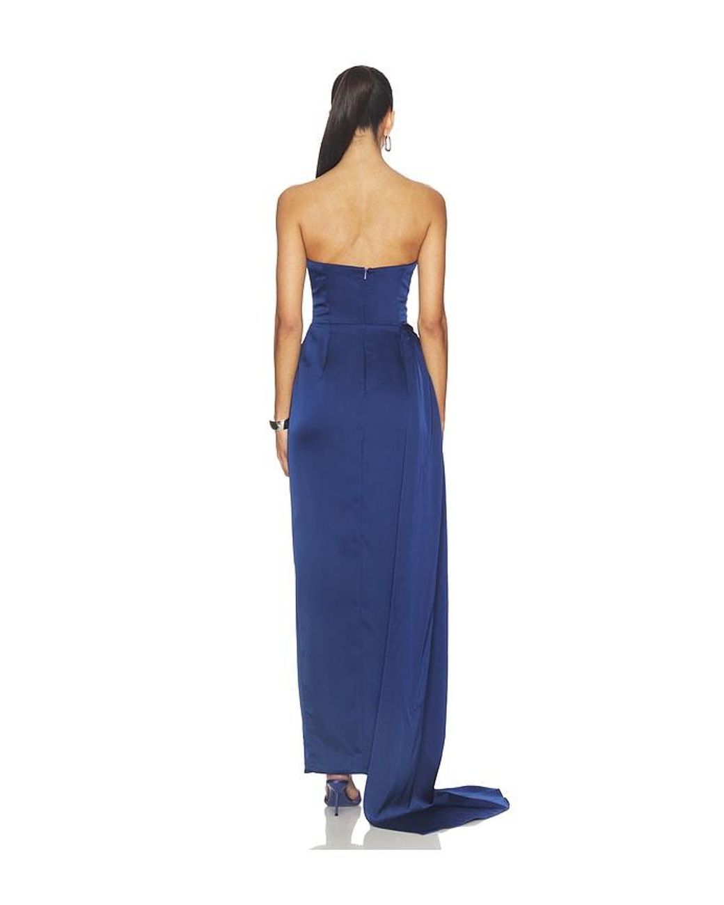 Katie May Blue Bita Gown
