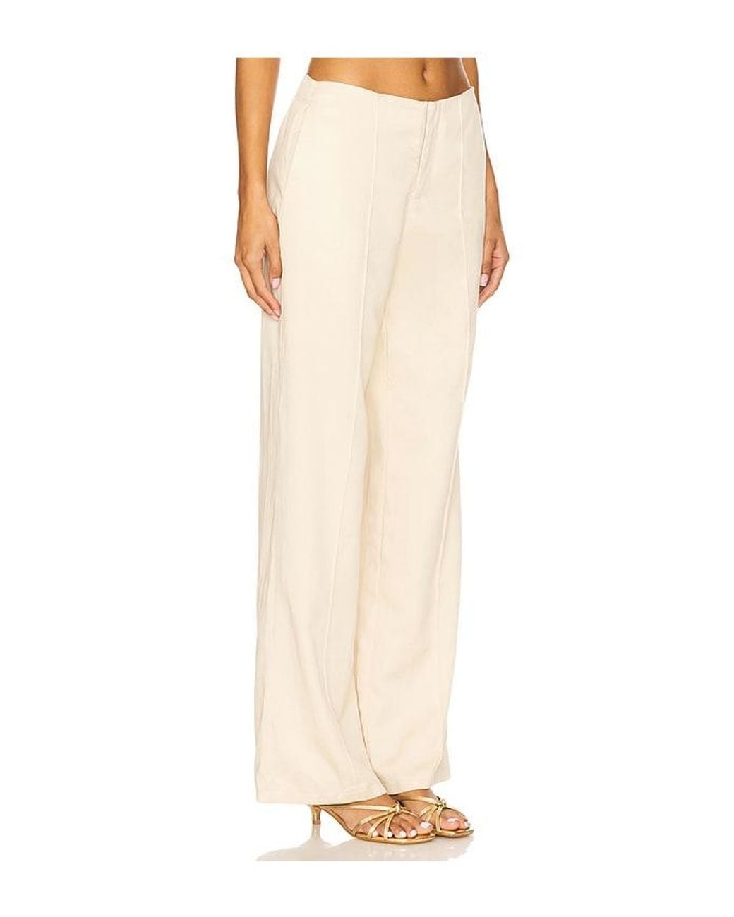 SNDY'S White X Revolve Emilie Pant