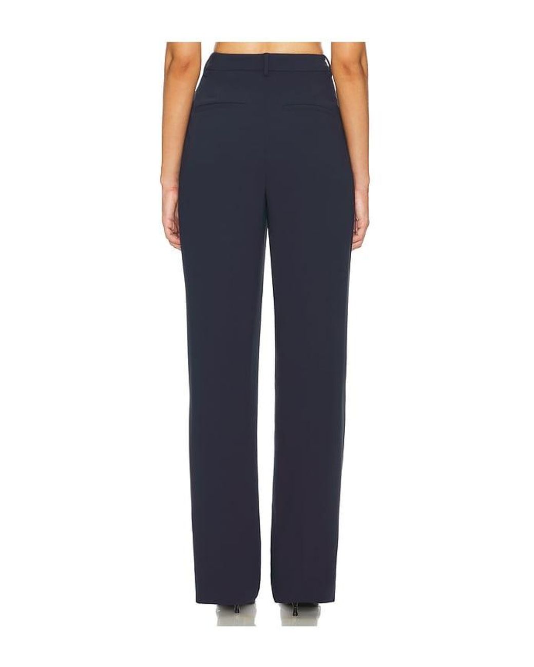 GOOD AMERICAN Blue Column Trouser