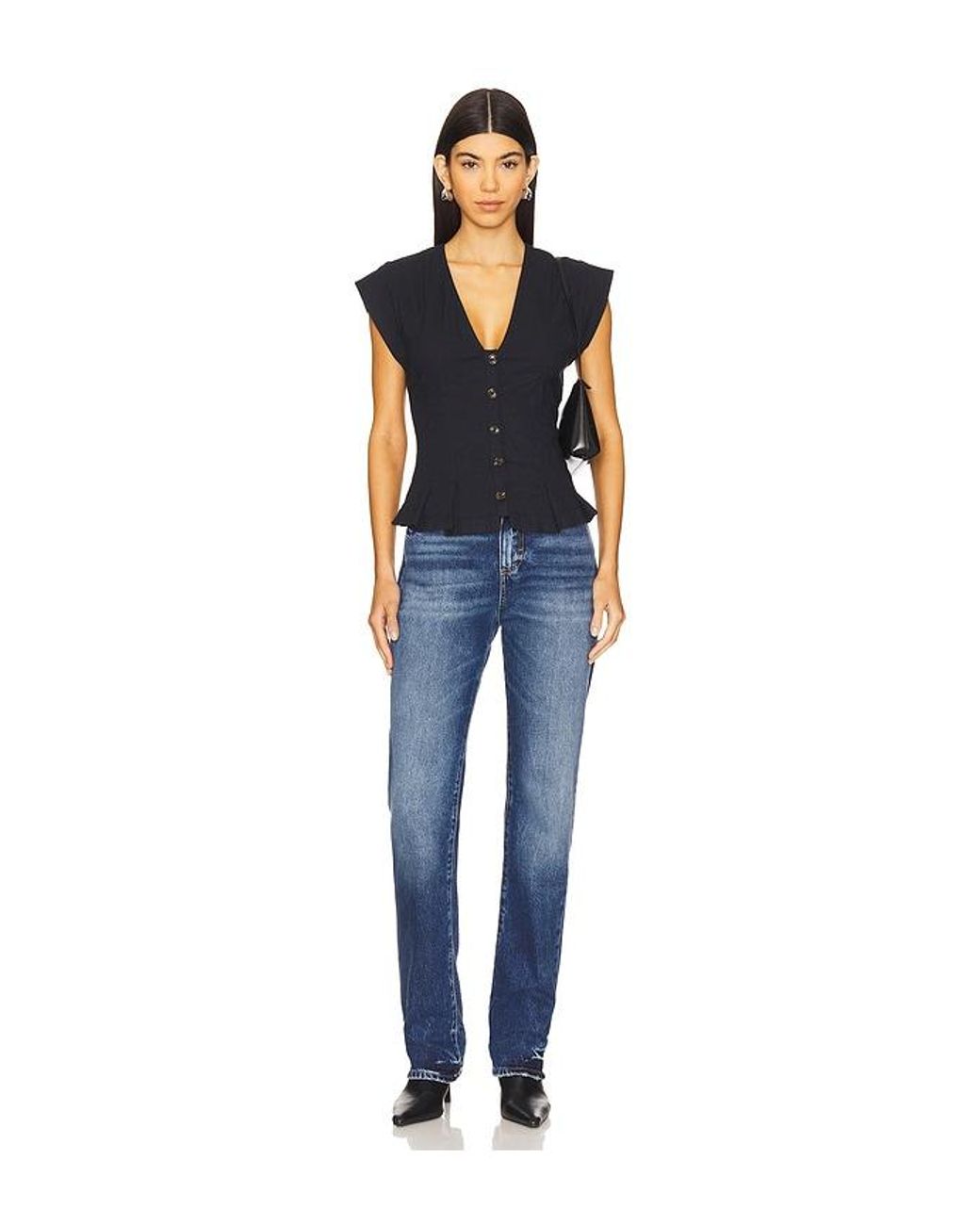 Free People Blue X Revolve Dylan Vest