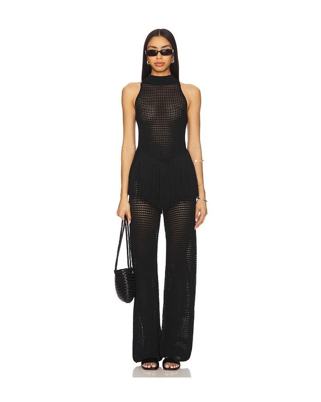 Devon Windsor Black Tara Pant