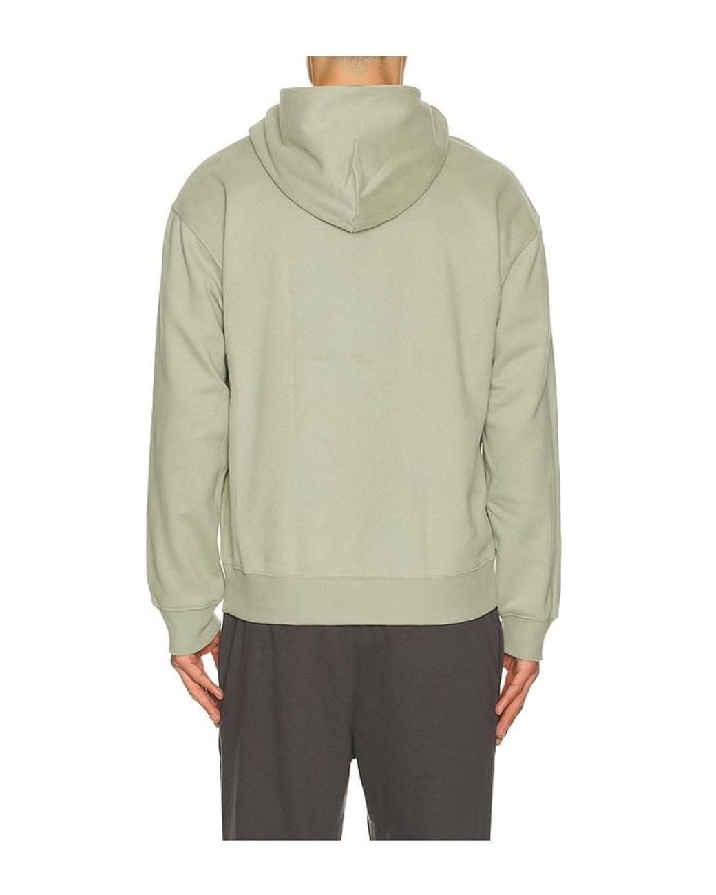 Beyond Yoga Green Classic Fleece Hoodie for men