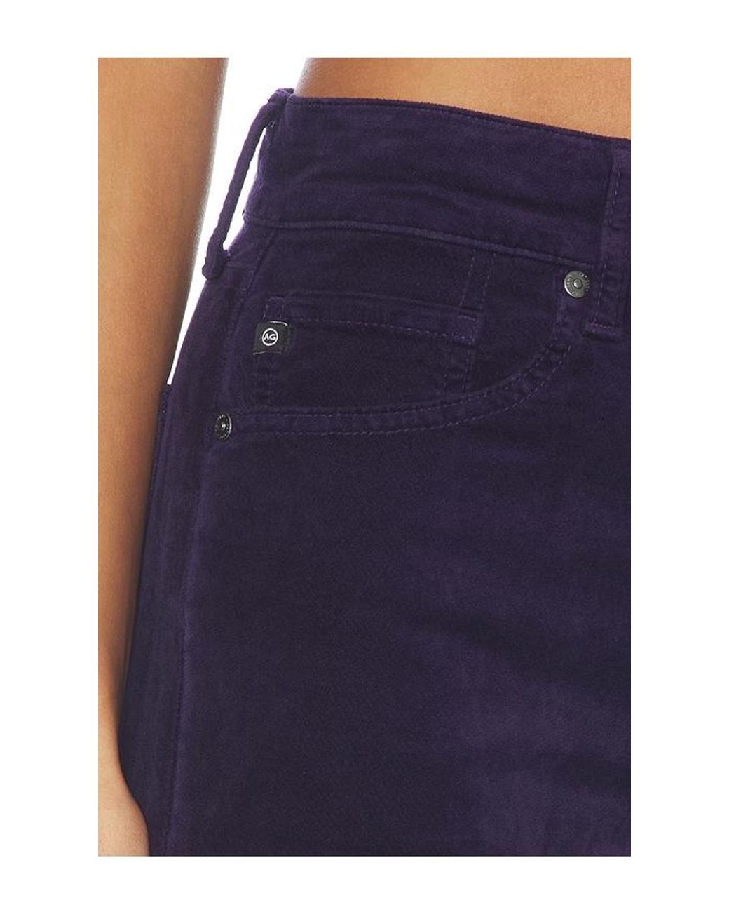AG Jeans Blue Georgia Flared Jeans