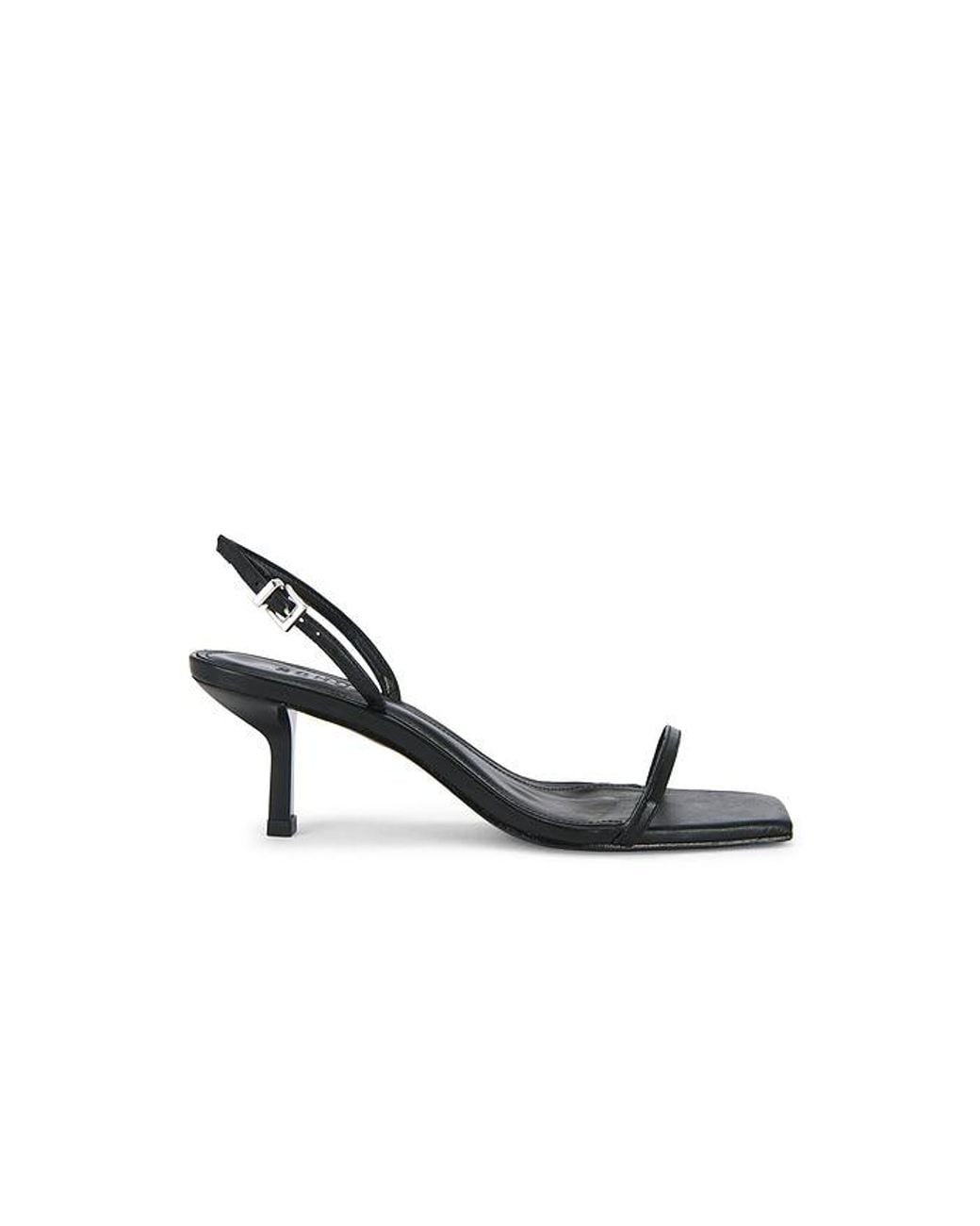 SCHUTZ SHOES Black Judith Sandal