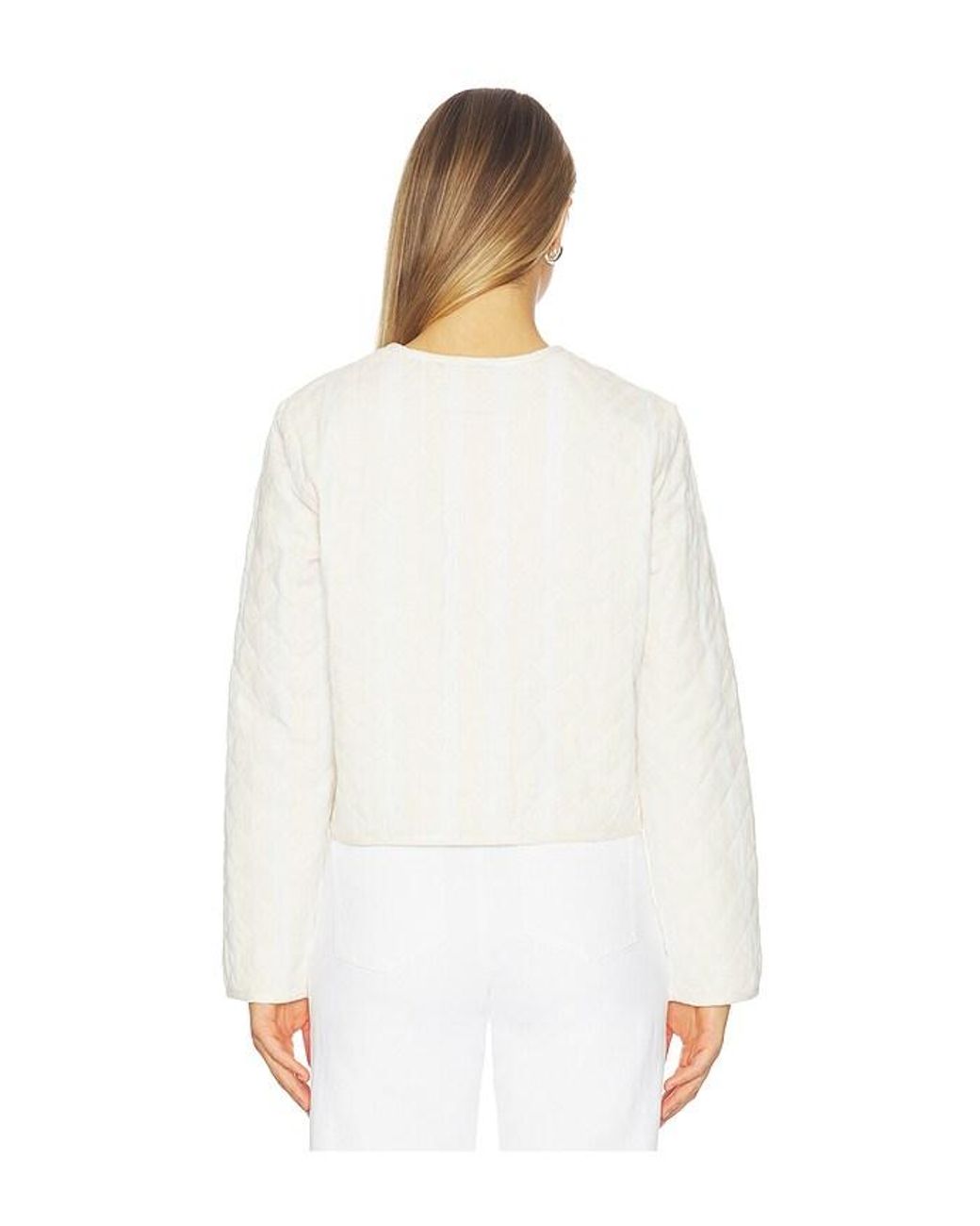 Sanctuary White Crafted Coco Jacket