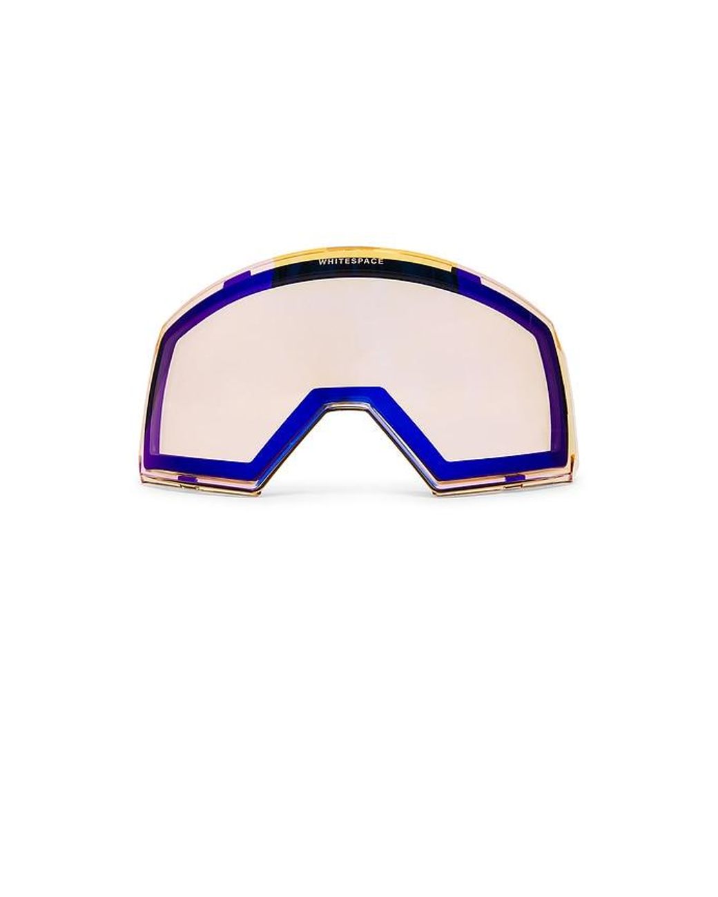 White/space Red Magnetic Md Icon Goggles for men